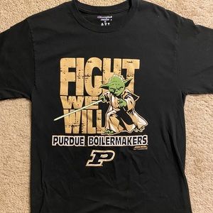 Champion Purdue Boilermakers x Star Wars Shirt Size Adult Medium
